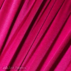 Casino Shiny Hot Pink Spandex 4 Way Stretch Satin Fabric -Luxtex Store casino shiny hot pink spandex 4 way stretch satin fabric 106521