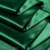 Casino Shiny Hunter Green Spandex 4 Way Stretch Satin Fabric