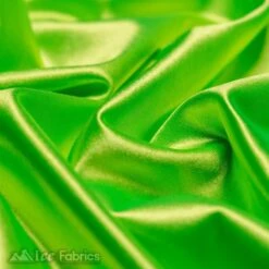 Casino Shiny Neon Lime Green Spandex 4 Way Stretch Satin Fabric -Luxtex Store casino shiny neon lime green spandex 4 way stretch satin fabric 461989