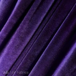 Casino Shiny Purple Spandex 4 Way Stretch Satin Fabric -Luxtex Store casino shiny purple spandex 4 way stretch satin fabric 876642