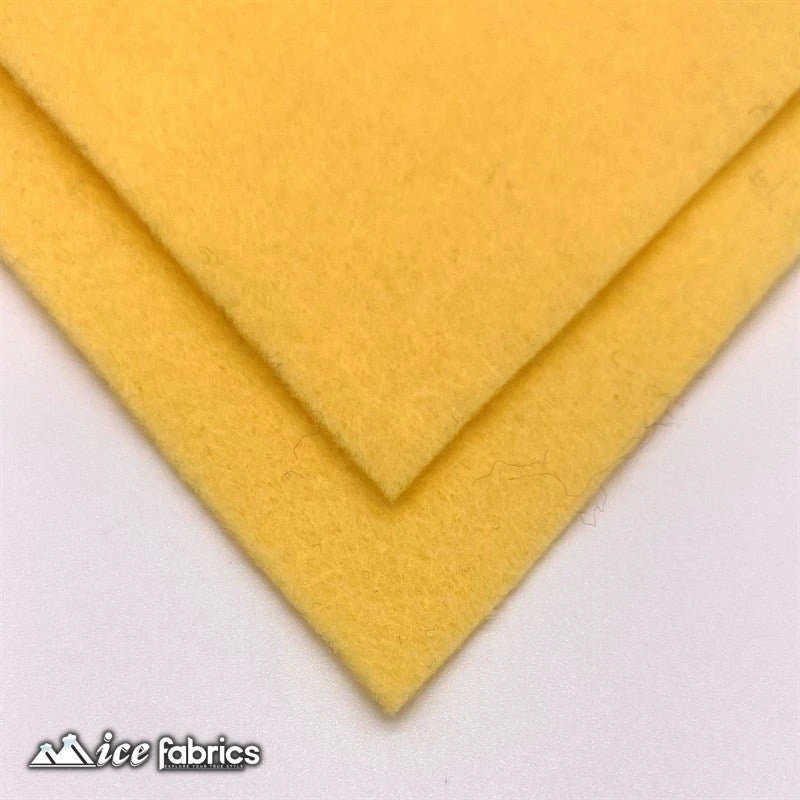 Champagne Acrylic Felt Fabric / 1.6mm Thick _ 72” Wide 6 Champagne Acrylic Felt Fabric / 1.6mm Thick _ 72” Wide - Image 4