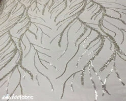 Champagne Handmade Beaded Fabric / Lace Fabric With Sequin -Luxtex Store champagne handmade beaded fabric lace fabric with sequin 440900