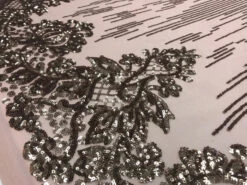 Champagne Luxury Design 4 Way Stretch Sequin Fabric By The Yard -Luxtex Store champagne luxury design 4 way stretch sequin fabric by the yard 388102