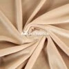 Champagne Velvet Fabric By The Yard | 4 Way Stretch -Luxtex Store champagne velvet fabric by the yard 4 way stretch 133977