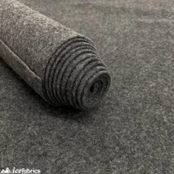 Charcoal Crafts Acrylic Felt Fabric | 72” Wide | 36” Long