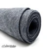 Charcoal Felt Material Acrylic Felt Material 1.6mm Thick -Luxtex Store charcoal felt material acrylic felt material 16mm thick 855434