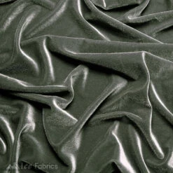 Charcoal Wholesale Velvet Fabric Stretch | 60" Wide 11 Charcoal Wholesale Velvet Fabric Stretch | 60" Wide -Luxtex Store charcoal wholesale velvet fabric stretch 60 wide 795414