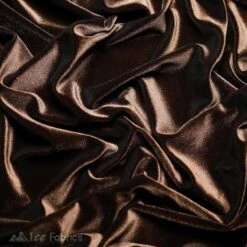 Chocolate Wholesale Velvet Fabric Stretch | 60" Wide 11 Chocolate Wholesale Velvet Fabric Stretch | 60" Wide -Luxtex Store chocolate wholesale velvet fabric stretch 60 wide 683497