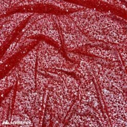 Classic All Over Beaded Sequin Bridal Fabric / Handmade -Luxtex Store classic all over beaded sequin bridal fabric handmade 305979