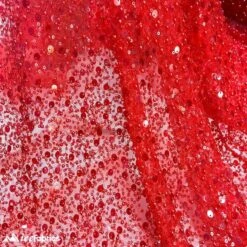 Classic All Over Beaded Sequin Bridal Fabric / Handmade -Luxtex Store classic all over beaded sequin bridal fabric handmade 479825