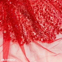 Classic All Over Beaded Sequin Bridal Fabric / Handmade -Luxtex Store classic all over beaded sequin bridal fabric handmade 923285