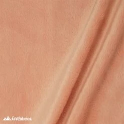Coral Ice Fabrics Minky Fabric Wholesale _ 3 Mm