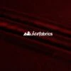Cranberry Luxury Stretch Velvet Fabric _ Spandex Fabric -Luxtex Store cranberry luxury stretch velvet fabric spandex fabric 373981