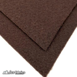 Dark Brown Acrylic Wholesale Felt Fabric 1.6mm Thick -Luxtex Store dark brown acrylic wholesale felt fabric 16mm thick 401703
