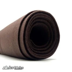 Dark Brown Felt Material Acrylic Felt Material 1.6mm Thick