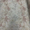 Dark Ivory Sequin Floral Bridal Fabric/ Beaded Fabric/ 3D Lace Fabric