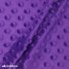 Dark Purple Minky Dot Fabric Blanket Fabric 2 Dark Purple Minky Dot Fabric Blanket Fabric -Luxtex Store dark purple minky dot fabric blanket fabric 629514