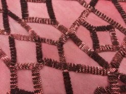 Decent Embroidery Design 4 Way Stretch Sequin Fabric For Wedding Prom Fashion Decorations Dresses -Luxtex Store decent embroidery design 4 way stretch sequin fabric for wedding prom fashion decorations dresses 384901
