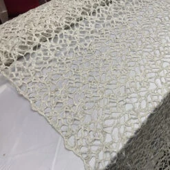 Design Beaded Mesh Lace Fabric Bridal Wedding Clothes -Luxtex Store design beaded mesh lace fabric bridal wedding clothes 501969