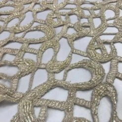 Design Beaded Mesh Lace Fabric Bridal Wedding Clothes -Luxtex Store design beaded mesh lace fabric bridal wedding clothes 651996