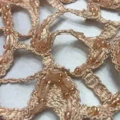 Design Beaded Mesh Lace Fabric Bridal Wedding Clothes -Luxtex Store design beaded mesh lace fabric bridal wedding clothes 804039