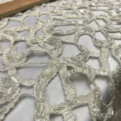 Design Beaded Mesh Lace Fabric Bridal Wedding Clothes -Luxtex Store design beaded mesh lace fabric bridal wedding clothes 844170