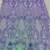 Diba Lavender Geometric Stretch Sequin Fabric / Lace Fabric -Luxtex Store diba lavender geometric stretch sequin fabric lace fabric 304827