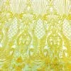 Diba Yellow Geometric Stretch Sequin Fabric/ Lace Fabric 2 Diba Yellow Geometric Stretch Sequin Fabric/ Lace Fabric -Luxtex Store diba yellow geometric stretch sequin fabric lace fabric 328655