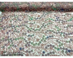 3D Flowers Floral Beaded Fabric | Sequin Lace On Mesh -Luxtex Store dusty rose 3d flowers floral beaded fabric sequin lace on mesh 3