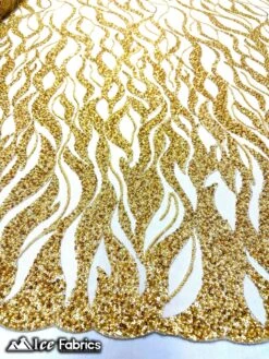 Elegant Heavy Beaded Fabric Lace Fabric With Sequin -Luxtex Store elegant heavy beaded fabric lace fabric with sequin 584136