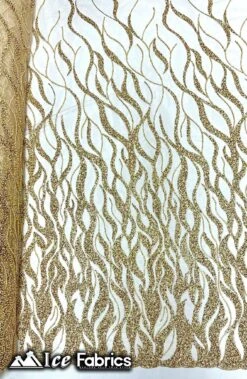 Elegant Heavy Beaded Fabric Lace Fabric With Sequin -Luxtex Store elegant heavy beaded fabric lace fabric with sequin 763762