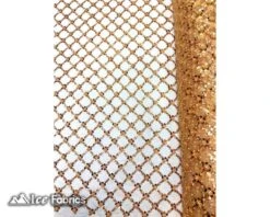Embroidered Beaded Fabric Geometric Sequin Lace -Luxtex Store embroidered beaded fabric geometric sequin lace 330917