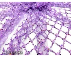 Embroidered Beaded Fabric Geometric Sequin Lace -Luxtex Store embroidered beaded fabric geometric sequin lace 504216