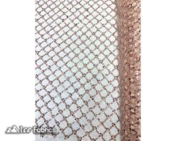 Embroidered Beaded Fabric Geometric Sequin Lace -Luxtex Store embroidered beaded fabric geometric sequin lace 621952