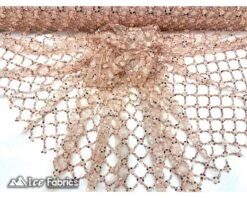 Embroidered Beaded Fabric Geometric Sequin Lace -Luxtex Store embroidered beaded fabric geometric sequin lace 626651