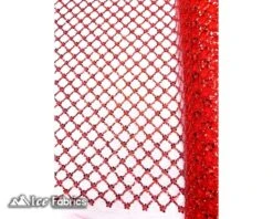 Embroidered Beaded Fabric Geometric Sequin Lace -Luxtex Store embroidered beaded fabric geometric sequin lace 894433