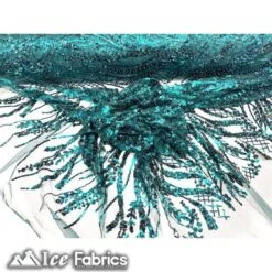 Embroidered Beaded Sequin Fabric Shiny -Luxtex Store embroidered beaded sequin fabric shiny 365606