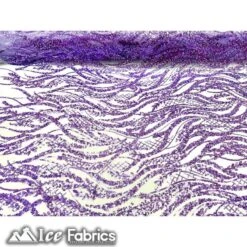 Embroidered Beaded Sequin Fabric Shiny -Luxtex Store embroidered beaded sequin fabric shiny 383645