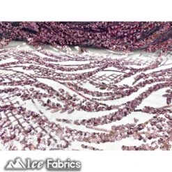 Embroidered Beaded Sequin Fabric Shiny -Luxtex Store embroidered beaded sequin fabric shiny 398570