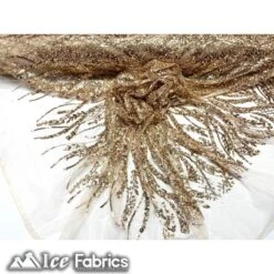 Embroidered Beaded Sequin Fabric Shiny -Luxtex Store embroidered beaded sequin fabric shiny 847406