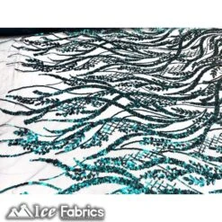 Embroidered Beaded Sequin Fabric Shiny -Luxtex Store embroidered beaded sequin fabric shiny 994977