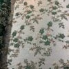 Embroidered Fabric/ 3D Flowers Beaded Fabric/ Lace Fabric/ Hunter Green -Luxtex Store embroidered fabric 3d flowers beaded fabric lace fabric hunter green 163376