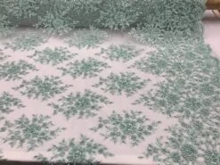 Embroidered Mesh Floral Beaded Lace Wedding Fabric -Luxtex Store embroidered mesh floral beaded lace wedding fabric 425244