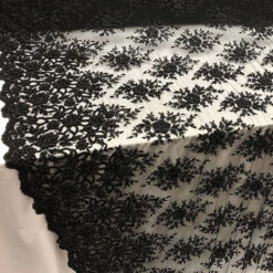 Embroidered Mesh Floral Beaded Lace Wedding Fabric -Luxtex Store embroidered mesh floral beaded lace wedding fabric 542799