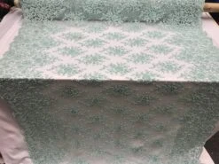 Embroidered Mesh Floral Beaded Lace Wedding Fabric -Luxtex Store embroidered mesh floral beaded lace wedding fabric 902523