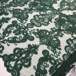 Embroidered Wedding Prom Design Mesh Lace Sequins Dress By The Yard -Luxtex Store embroidered wedding prom design mesh lace sequins dress by the yard 237308