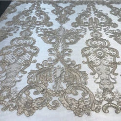 Embroidered Wedding Prom Design Mesh Lace Sequins Dress By The Yard -Luxtex Store embroidered wedding prom design mesh lace sequins dress by the yard 553707