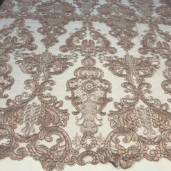 Embroidered Wedding Prom Design Mesh Lace Sequins Dress By The Yard -Luxtex Store embroidered wedding prom design mesh lace sequins dress by the yard 557142