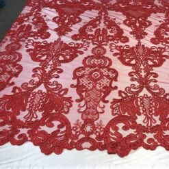 Embroidered Wedding Prom Design Mesh Lace Sequins Dress By The Yard -Luxtex Store embroidered wedding prom design mesh lace sequins dress by the yard 716418