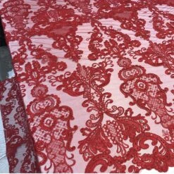 Embroidered Wedding Prom Design Mesh Lace Sequins Dress By The Yard -Luxtex Store embroidered wedding prom design mesh lace sequins dress by the yard 754006